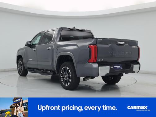 Gray 2025 Toyota Tundra Limited