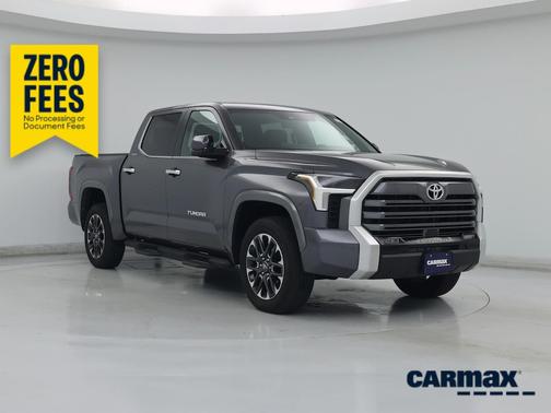 Gray 2025 Toyota Tundra Limited