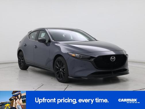 Gray 2024 Mazda Mazda3 2.5 Turbo Premium Plus