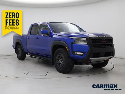 Blue 2025 Nissan Frontier PRO-4X