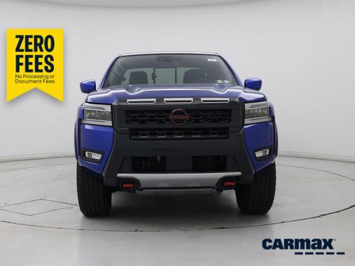 Blue 2025 Nissan Frontier PRO-4X