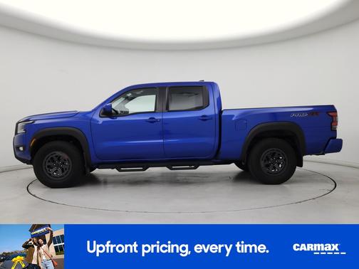 Blue 2025 Nissan Frontier PRO-4X