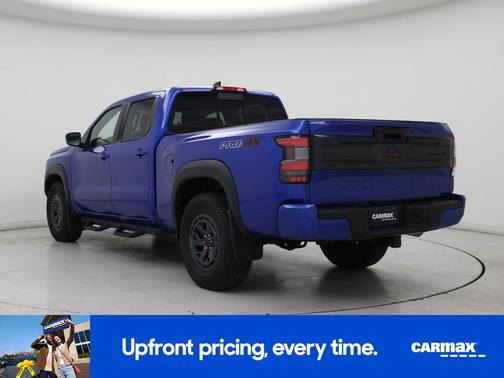 Blue 2025 Nissan Frontier PRO-4X