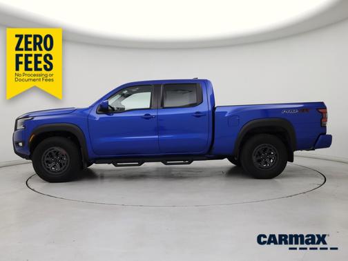 Blue 2025 Nissan Frontier PRO-4X