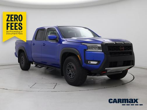 Blue 2025 Nissan Frontier PRO-4X