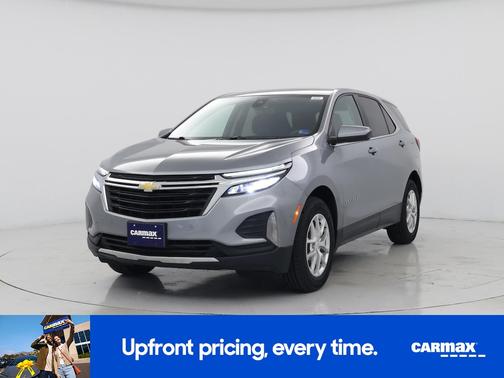Silver 2023 Chevrolet Equinox LT