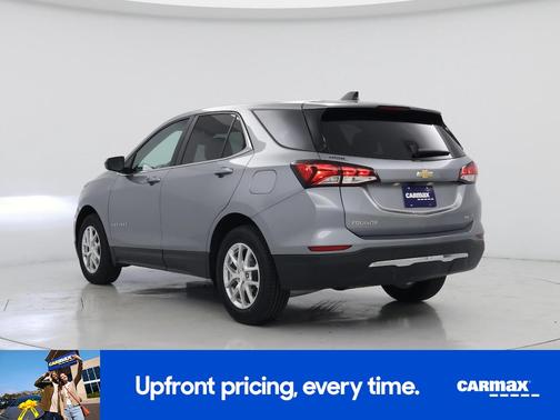 Silver 2023 Chevrolet Equinox LT