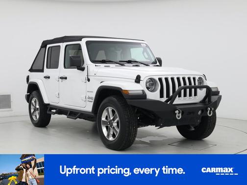 2018 Jeep Wrangler All-New Unlimited Sahara