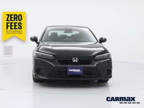 Black 2024 Honda Civic Sport