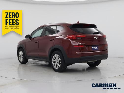 Burgundy 2019 Hyundai TUCSON Value