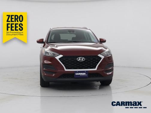 Burgundy 2019 Hyundai TUCSON Value