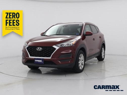 Burgundy 2019 Hyundai TUCSON Value