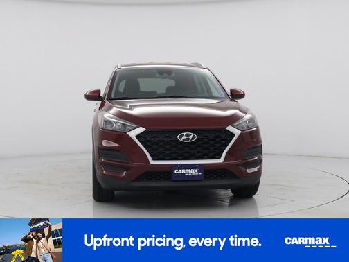 Burgundy 2019 Hyundai TUCSON Value
