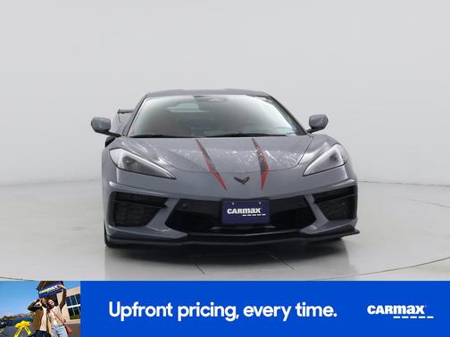 Gray 2025 Chevrolet Corvette Stingray 2LT