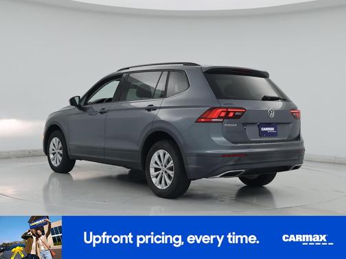 Gray 2019 Volkswagen Tiguan S