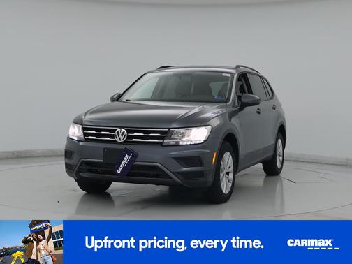 Gray 2019 Volkswagen Tiguan S