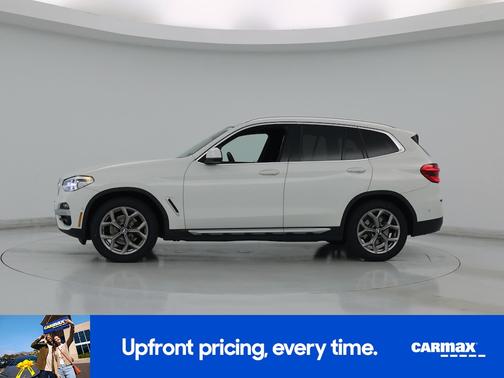 White 2021 BMW X3 XDrive30i