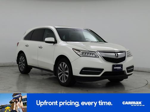 2014 Acura MDX 