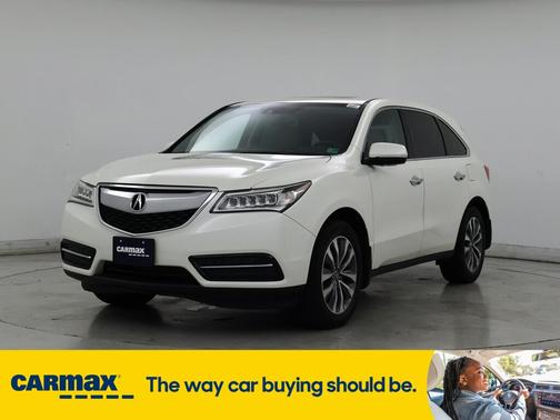 2014 Acura MDX Tech Pkg