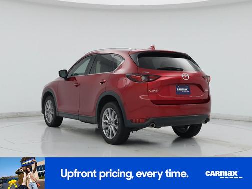 Red 2020 Mazda CX-5 Grand Touring