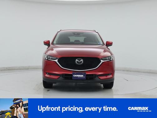 Red 2020 Mazda CX-5 Grand Touring