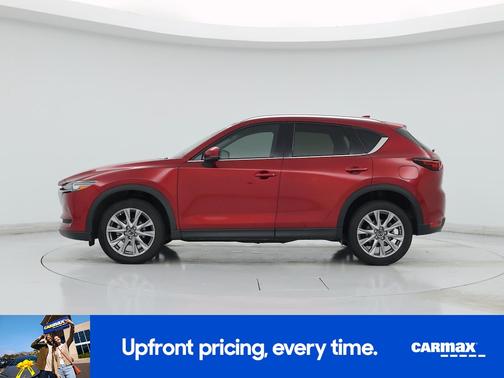 Red 2020 Mazda CX-5 Grand Touring