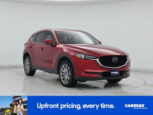 Red 2020 Mazda CX-5 Grand Touring