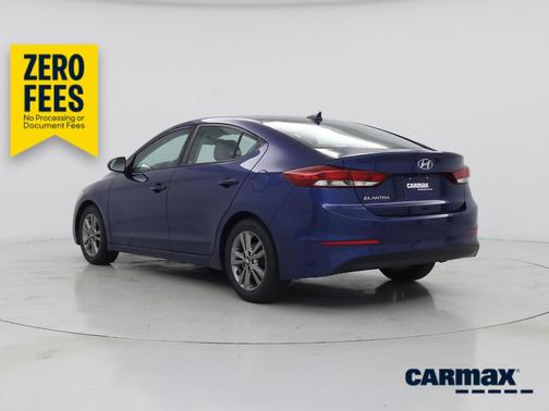 Blue 2018 Hyundai ELANTRA SEL