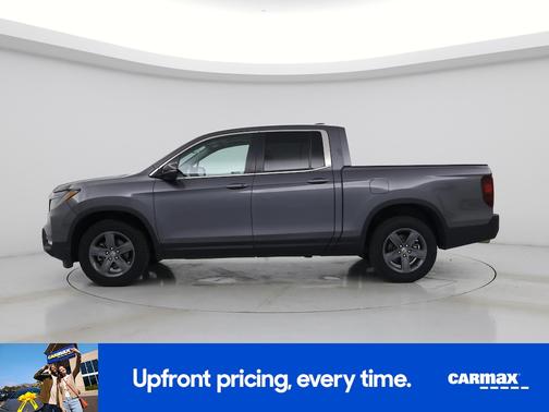 Silver 2023 Honda Ridgeline RTL