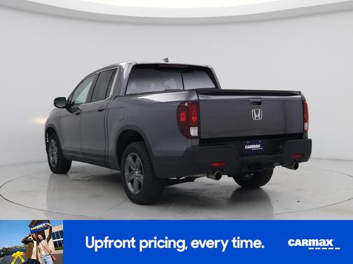 Silver 2023 Honda Ridgeline RTL