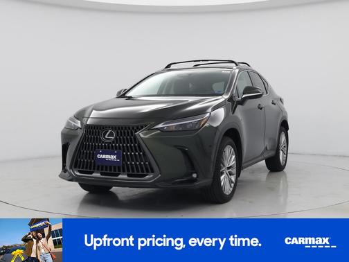 Green 2025 Lexus NX 350 Premium