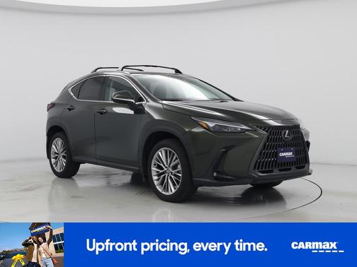 Green 2025 Lexus NX 350 Premium