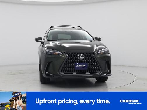 Green 2025 Lexus NX 350 Premium