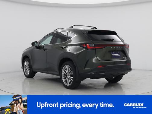 Green 2025 Lexus NX 350 Premium