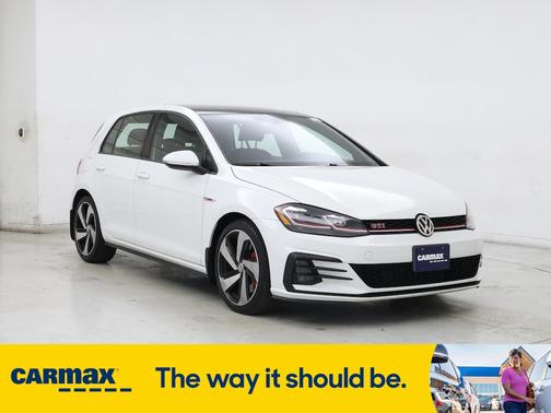 2020 Volkswagen Golf GTI SE