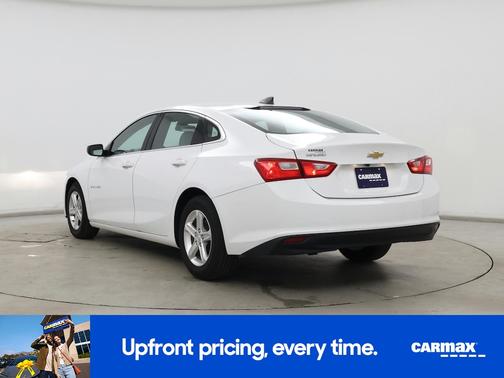 White 2020 Chevrolet Malibu LS