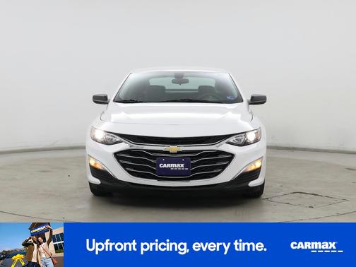 White 2020 Chevrolet Malibu LS