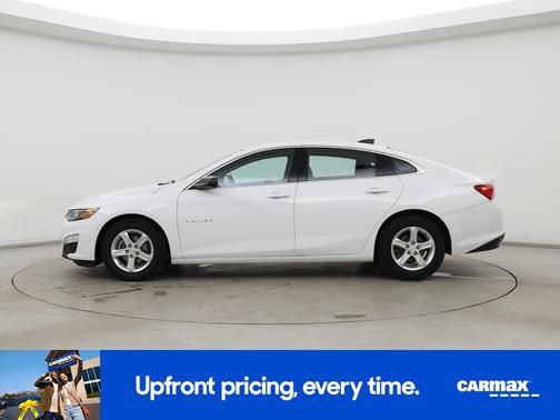 White 2020 Chevrolet Malibu LS