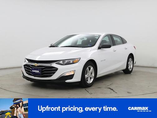White 2020 Chevrolet Malibu LS