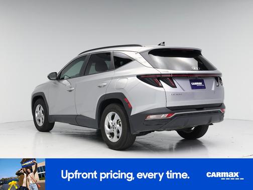 Silver 2023 Hyundai TUCSON SEL