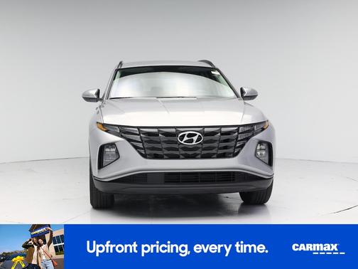 Silver 2023 Hyundai TUCSON SEL