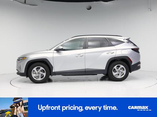 Silver 2023 Hyundai TUCSON SEL