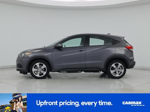 Gray 2020 Honda HR-V LX