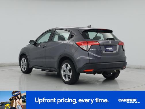 Gray 2020 Honda HR-V LX