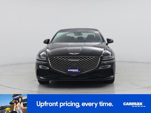 Black 2023 Genesis G80