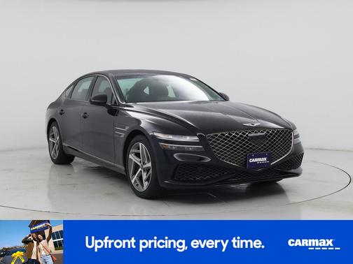 Black 2023 Genesis G80