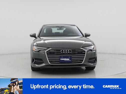 Black 2022 Audi A6 Premium Plus