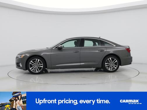 Black 2022 Audi A6 Premium Plus