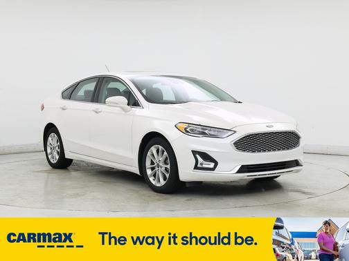 2019 Ford Fusion Energi Titanium
