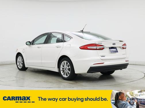2019 Ford Fusion Energi Titanium